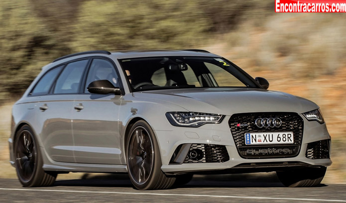 audi rs6 avant 2014