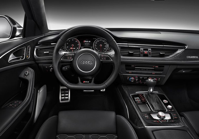 audi rs6 avant 2014 interior painel dashboard