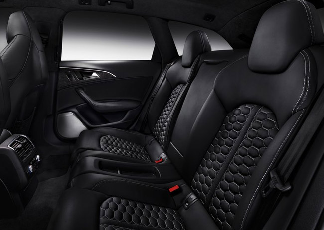 audi rs6 avant 2014 interior banco traseiro