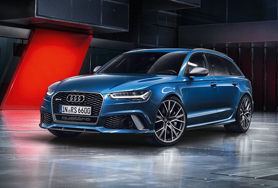 audi rs6 avant performance 2018