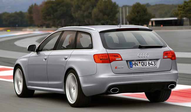 audi rs6 2010