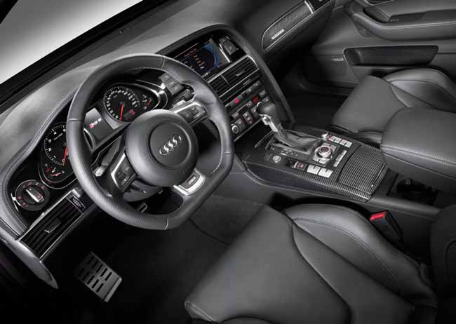 interior audi rs6 2010