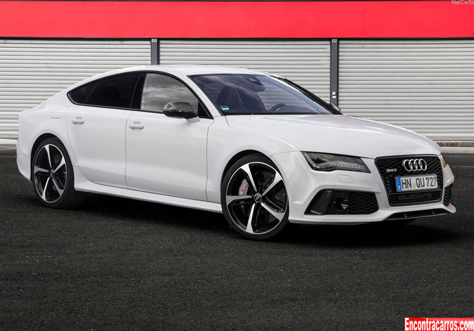 audi rs7 frente