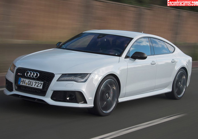 audi rs7 frente