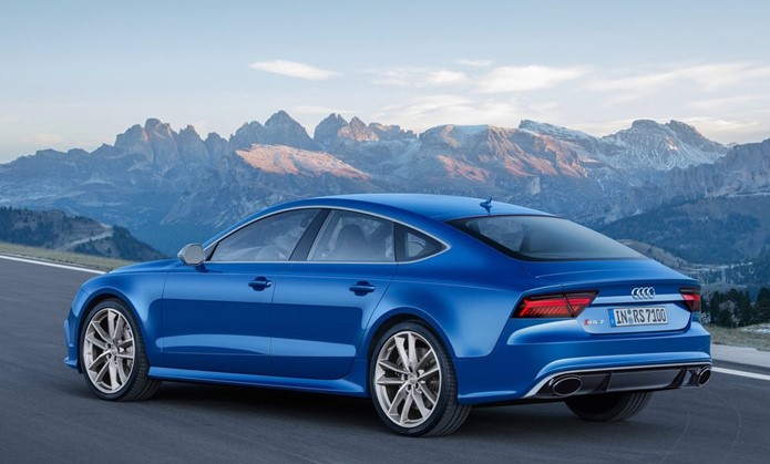 audi rs7 sportback performance