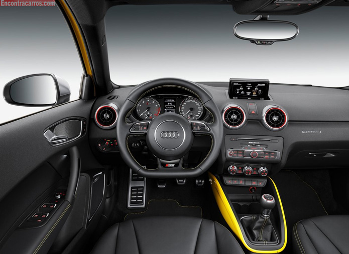 audi s1 sportback interior