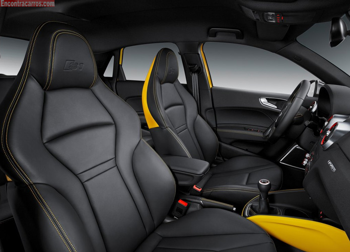 audi s1 interior