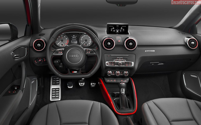 audi s1 sportback interior painel