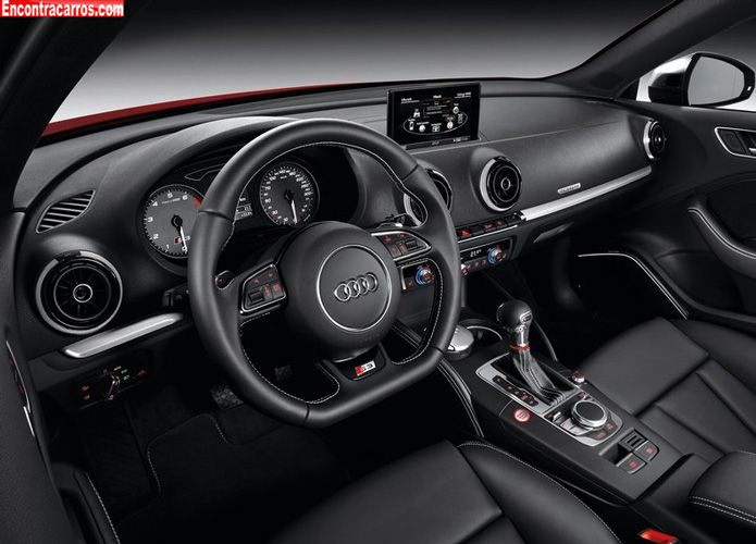 audi s3 interior