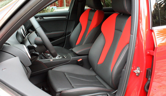 audi s3 sedan interior