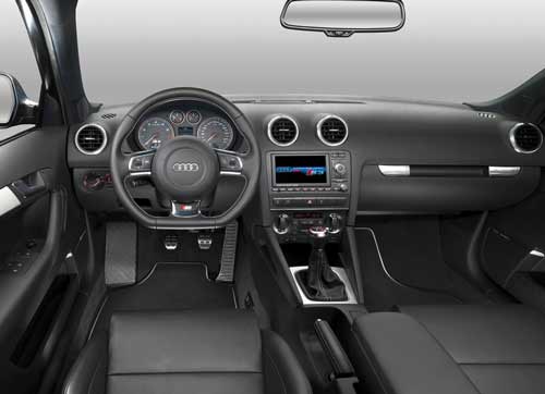 interior audi s3 sportback