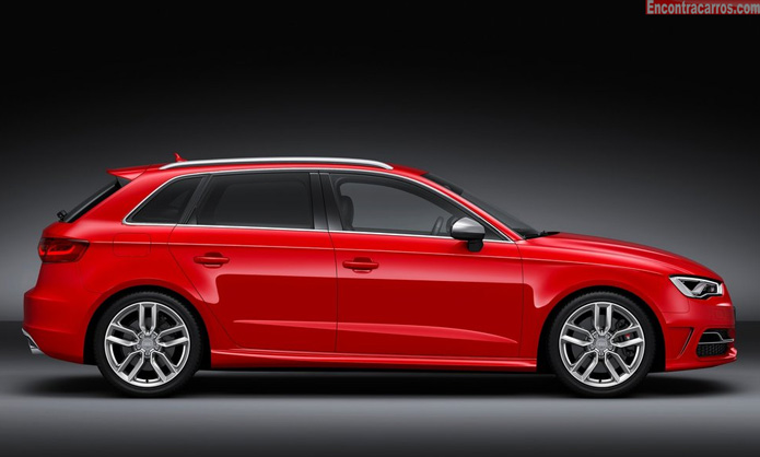 novo audi s3 sportback 2014