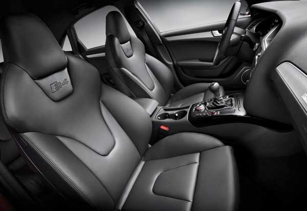 interior audi s4 2010