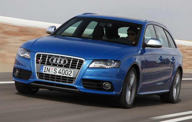 audi s4 avant 2010