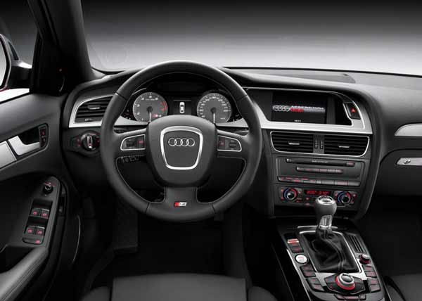 interior audi s4 2010