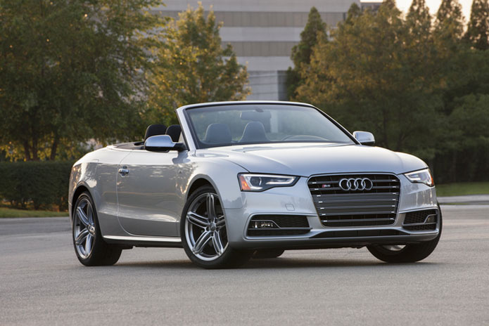 audi s5 cabriolet 2013