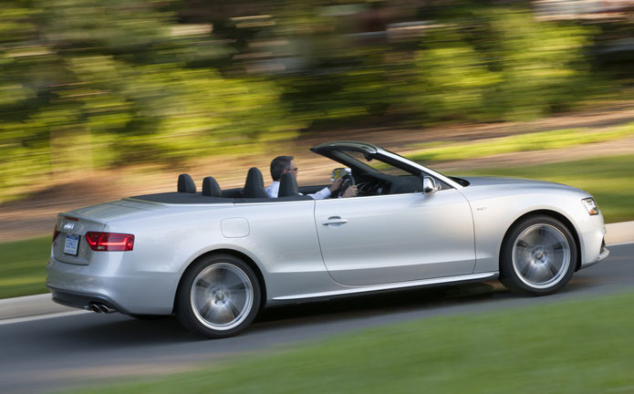 audi s5 cabriolet 2013