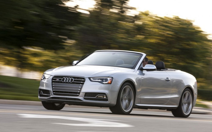 audi s5 cabriolet 2013