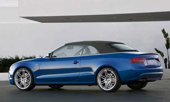 audi s5 cabriolet 2010