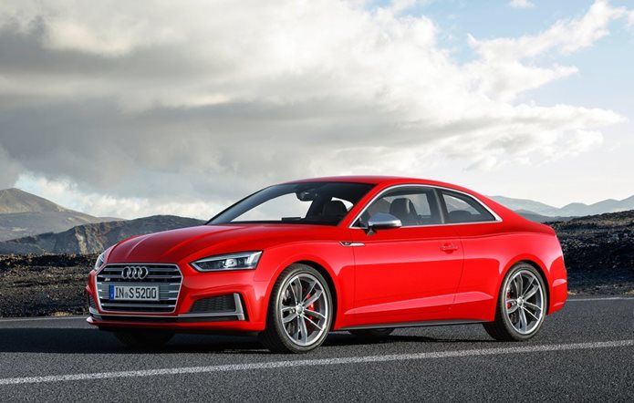 audi s5 2017