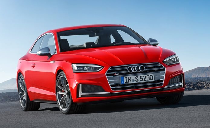 audi s5 2017