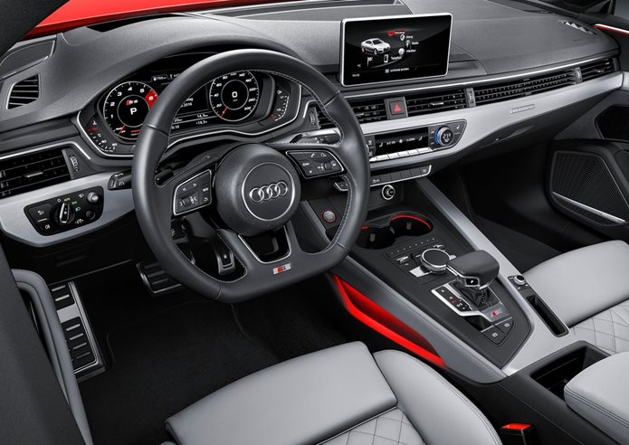 audi s5 2017 interior