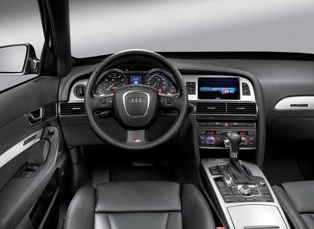 interior audi s6 2010