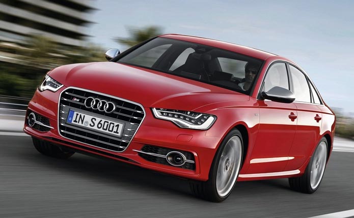 audi s6 2012