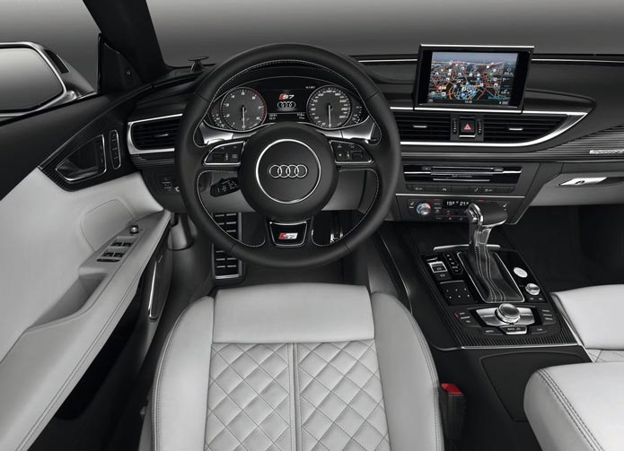 audi s7 sportback interior