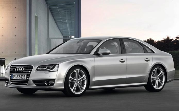 audi s8 2012