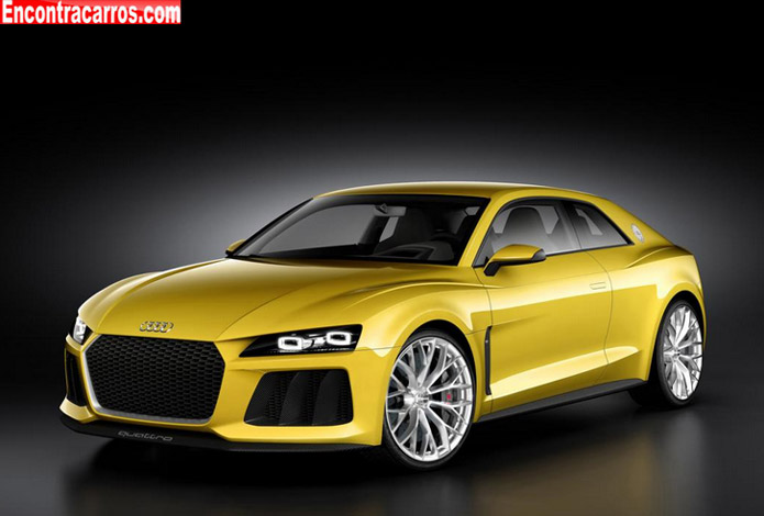 audi sport quattro concept