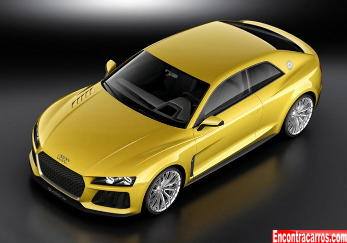 audi sport quattro concept