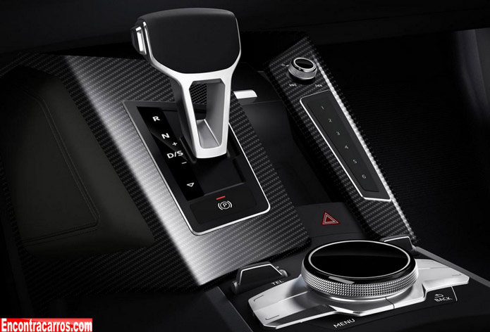 audi sport quattro concept 2013 interior