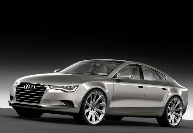 audi a7 sportback concept 2010