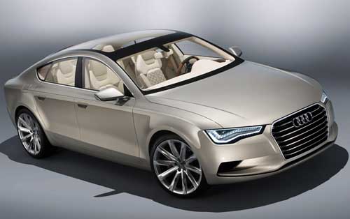 audi a7 concept