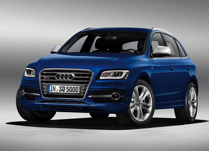 audi sq5 2013