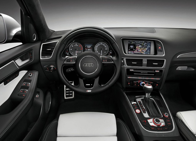 interior audi sq5 2013