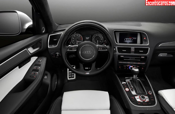 audi sq5 interior