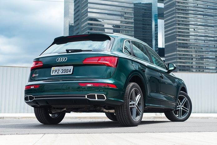 audi sq5 2018 brasil