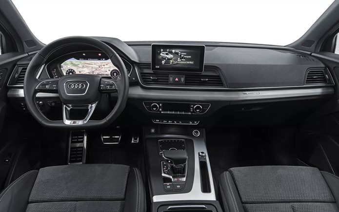 audi sq5 2018 brasil interior painel