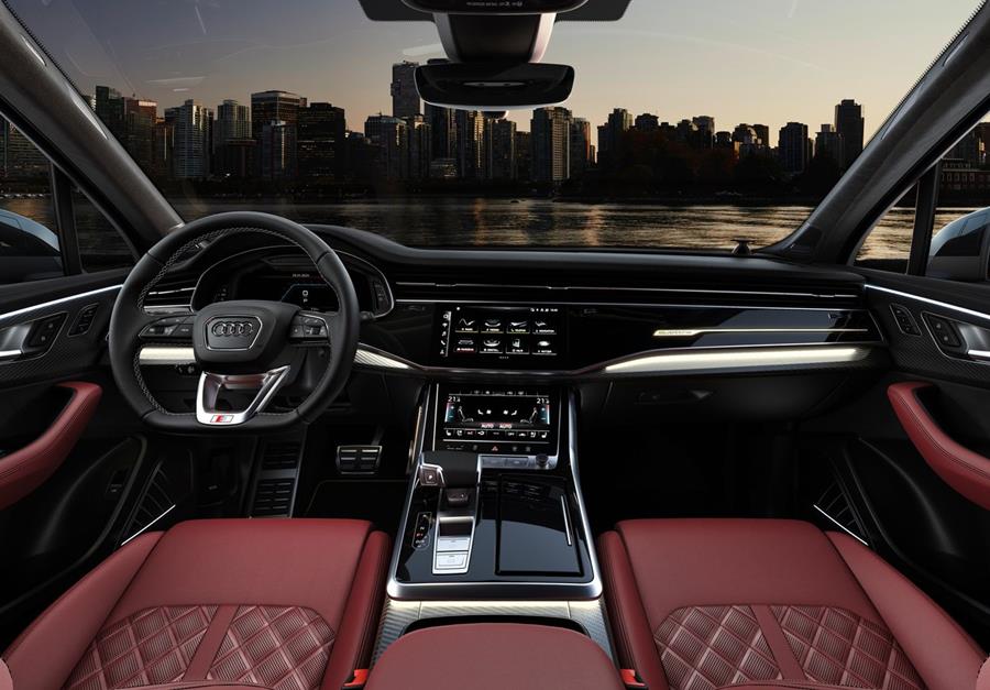 audi sq7 2025 interior