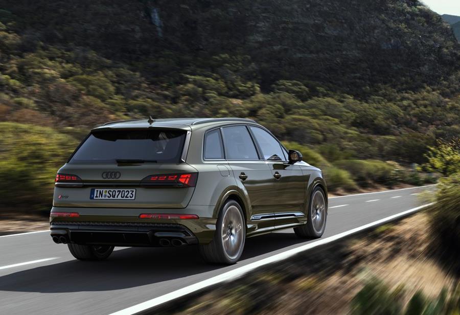 audi sq7 2025