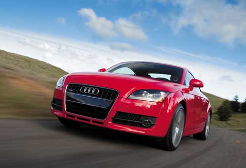 Novo Audi TT 2008