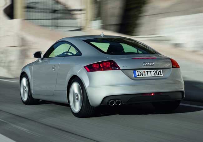 audi tt 2011