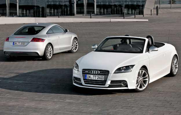 novo audi tt 2011