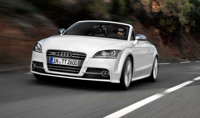 audi tt 2011