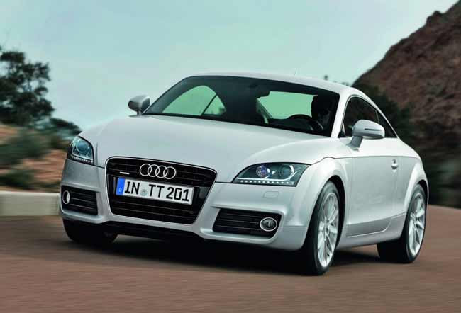 interior audi tt 2011