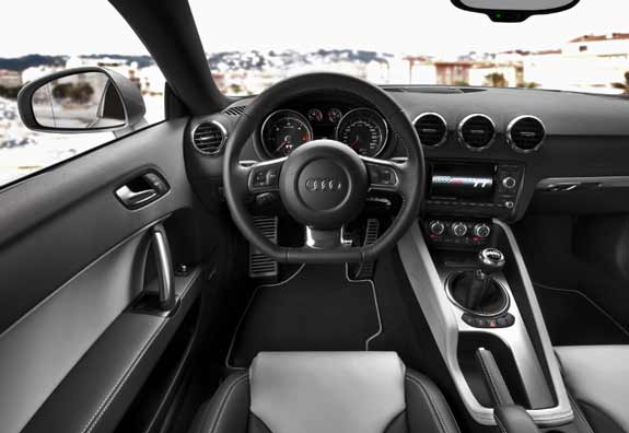 interior audi tt 2011