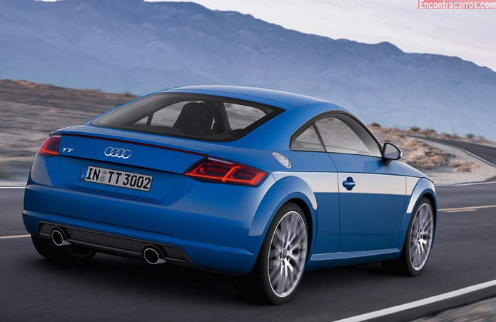 audi tt 2015 traseira