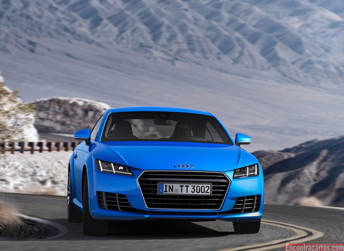 novo audi tt